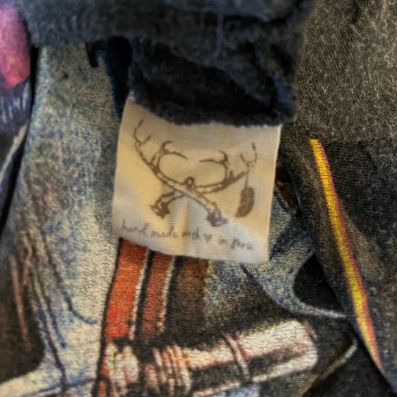 Spell & Gypsy collective vintage raglan tee The Easy Rider Way - Picture 4 of 7